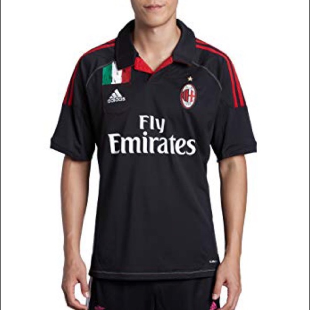 Authentic Adidas AC Milan 2012 Jersey